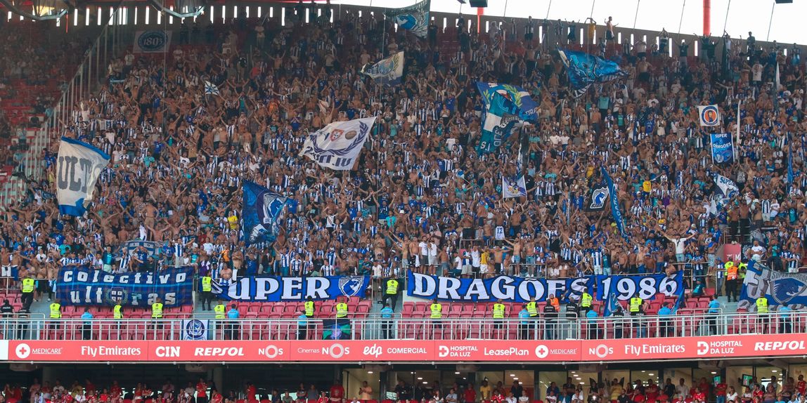Sócios do FC Porto podem adquirir bilhetes para o clássico na Luz esta quarta-feira - Foto: FC PORTO