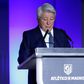 Enrique Cerezo, Presidente do Atlético Madrid