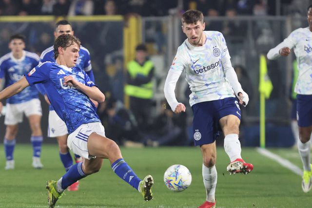 Duelo entre Como e Inter nas meias-finais da Taça de Itália