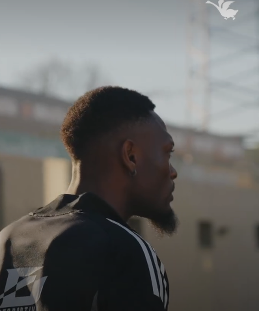 Tchamba jogou pouco esta temporada (Instagram/CasaPia)