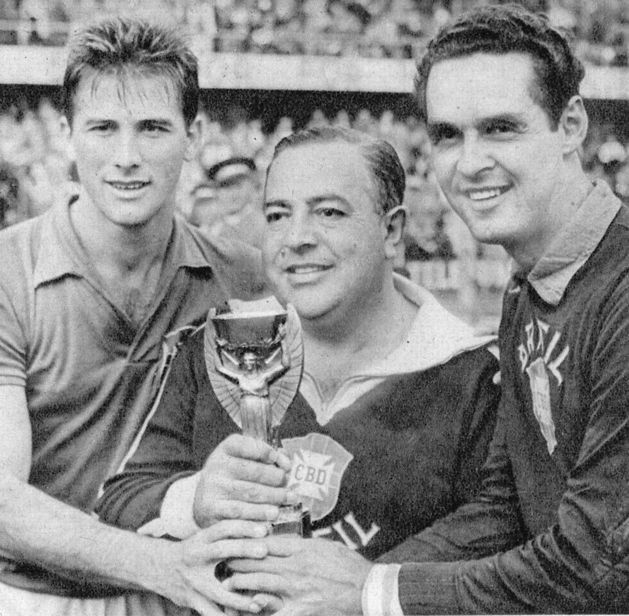 O Brasil conquistou o Mundial 1958, na Suécia... - Foto: IMAGO