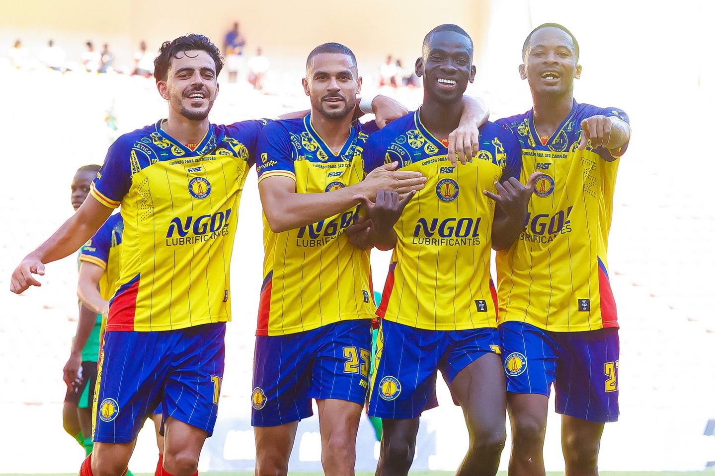 Petro de Luanda mantém-se firma na liderança do Girabola