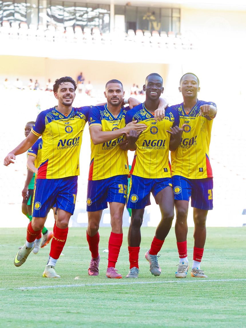 Petro de Luanda mantém-se firma na liderança do Girabola