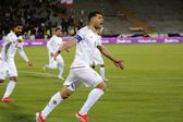 Mehdi Taremi, ex-FC Porto, a celebrar um golo pelo seu país, o Irão