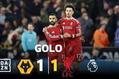 Salah apanha José Sá de surpresa e regressa aos golos