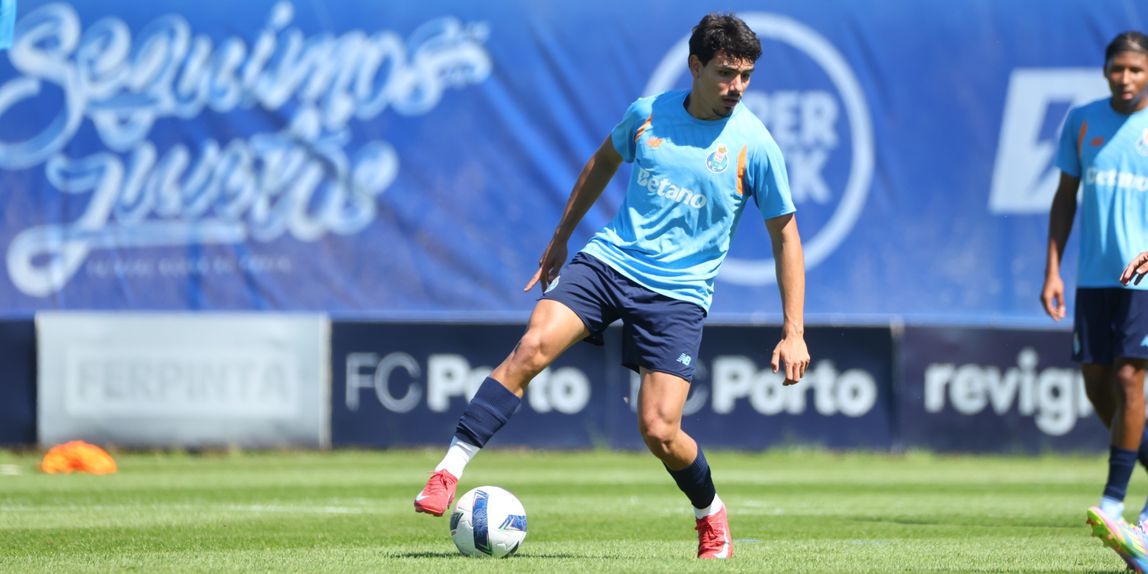 João Moreira regressa ao São Paulo - Foto: FC PORTO