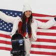 Chloe Kim, duas vezes medalha de ouro e uma vez medalha de prata na modalidade halfpipe no snowboard olímpico, conta com mais de 1 milhão de seguidores nas redes sociais - Foto: IMAGO