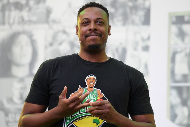 Já nasceu o filho que Paul Pierce diz não ser seu