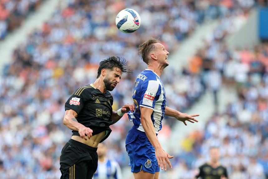 João Goulart é um dos esteios da defesa do Casa Pia (Foto Catarina Morais/Kapta+)