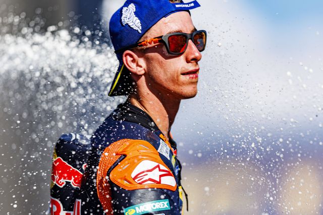 Pedro Acosta é apontado à Ducati depois de ter sido desejado pela Honda. IMAGO