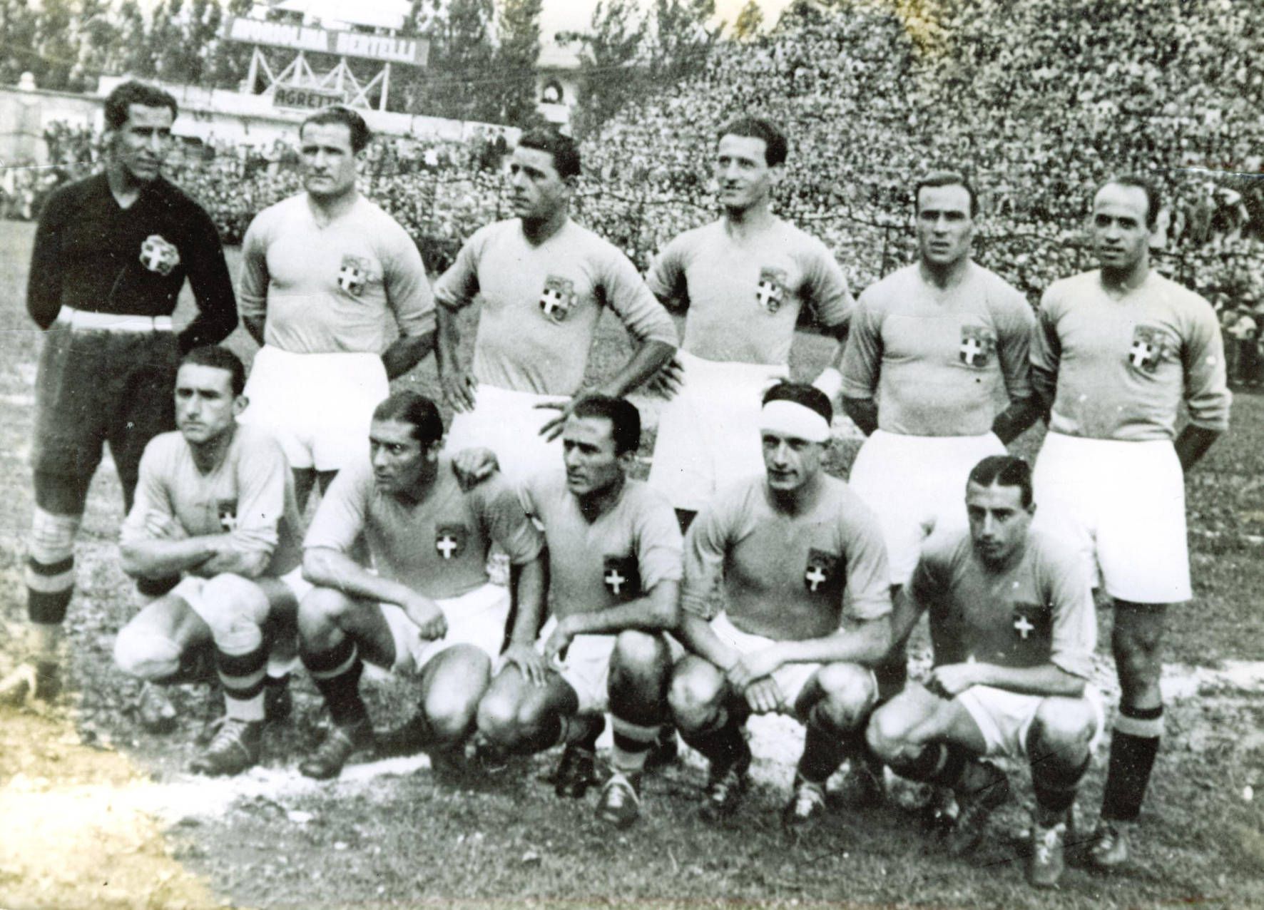 A Itália ganhou, em casa, o Mundial 1934... - Foto: IMAGO