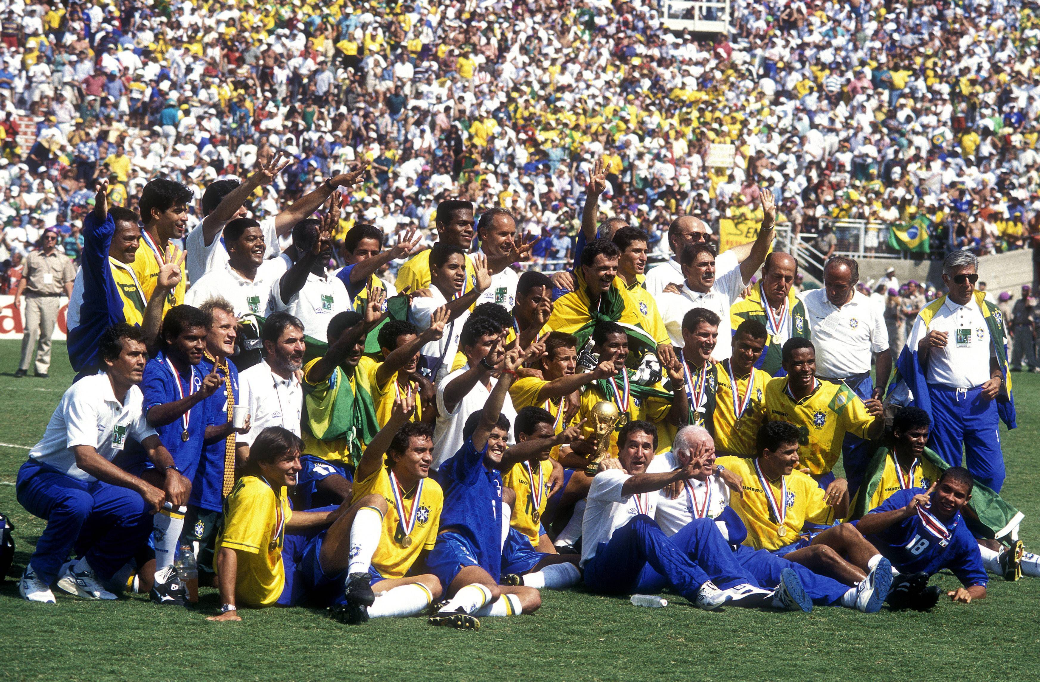 O Brasil conquistou o Mundial 1994, nos Estados Unidos - Foto: IMAGO