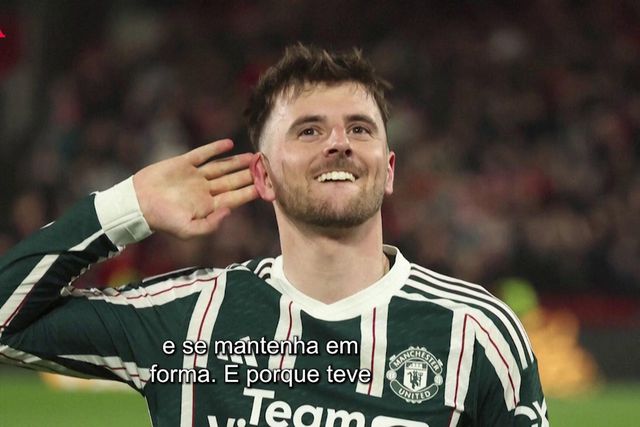 Erik Ten Hag fala sobre o regresso de Mason Mount