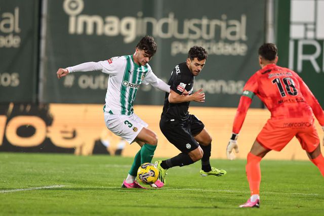 Rio Ave: Miguel Nóbrega perto do regresso
