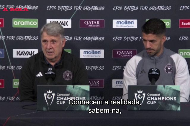 Com Messi ainda em dúvida, treinador do Inter Miami lamenta vaga de lesões