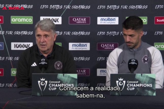 Com Messi ainda em dúvida, treinador do Inter Miami lamenta vaga de lesões