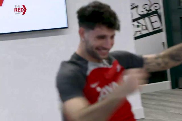 Jogadores do Liverpool como nunca os viu