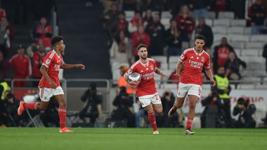 Benfica: página virada