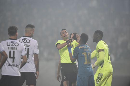 A análise de Duarte Gomes à arbitragem do V. Guimarães-FC Porto