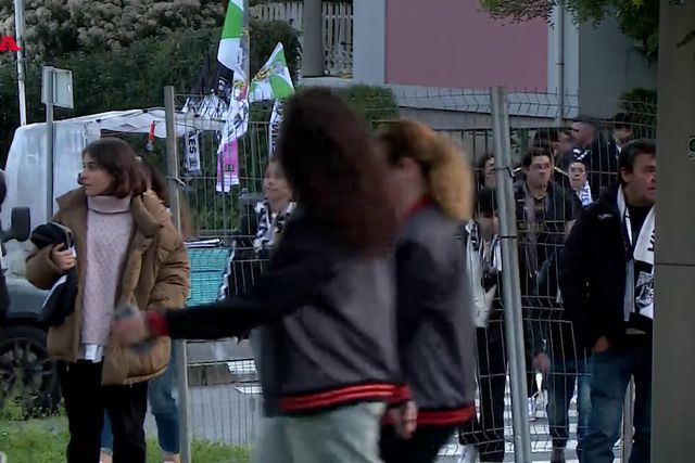 O ambiente em Guimarães antes do duelo com o FC Porto