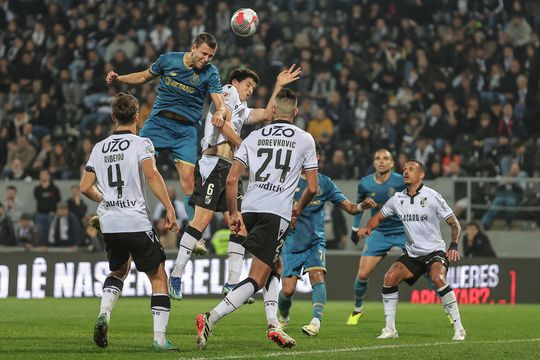 Destaques do FC Porto: Nico a tempo inteiro, Pepê em 'part-time'