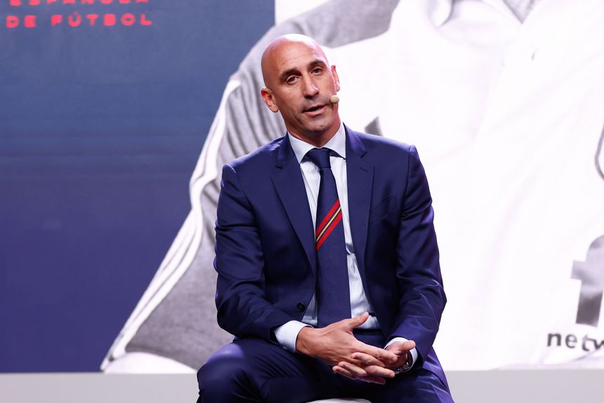 Luis Rubiales, ex-presidente da federação espanhola de futebol - Foto: IMAGO / ZUMA Wire
