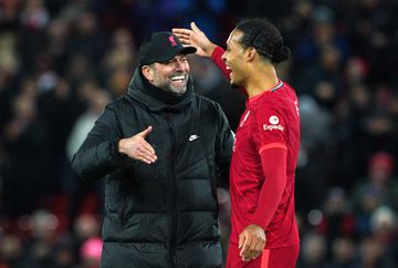 Van Dijk não está preparado para o adeus de Klopp: «Vai ser horrível»