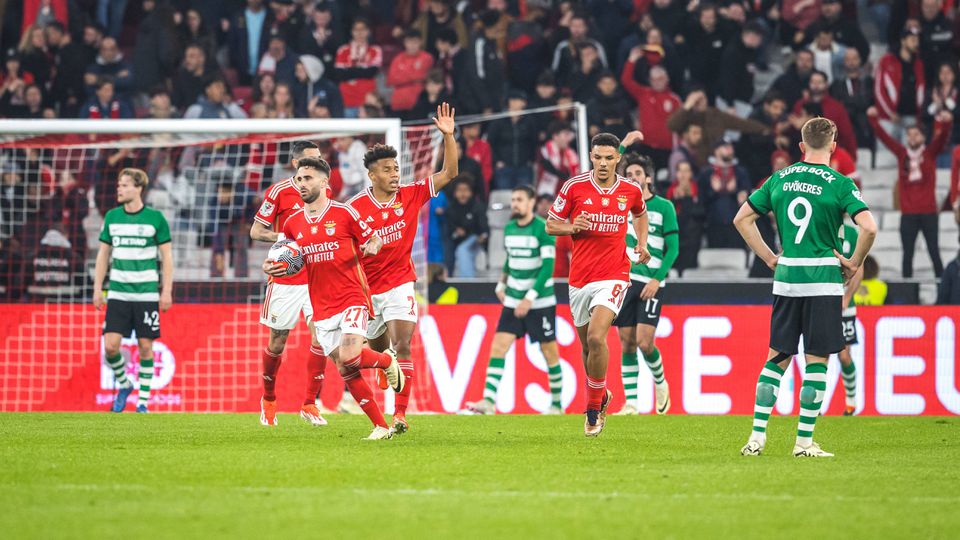 Hugo Vieira: «Benfica com outra alma, vontade e querer»