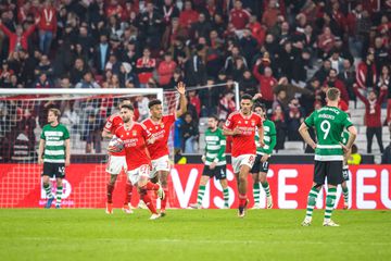 Hugo Vieira: «Benfica com outra alma, vontade e querer»