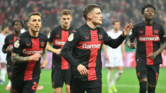 Taça da Alemanha: Bayer Leverkusen goleia Dusseldorf e está na final