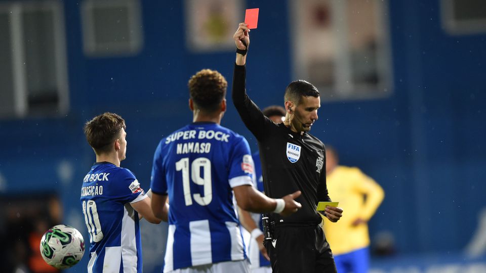 FC Porto: Diogo Costa e Francisco Conceição com processos disciplinares