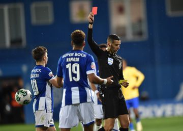 FC Porto: Diogo Costa e Francisco Conceição com processos disciplinares