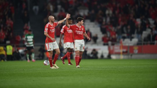 Foi o melhor Benfica da época