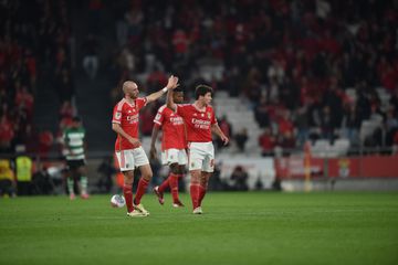 Foi o melhor Benfica da época