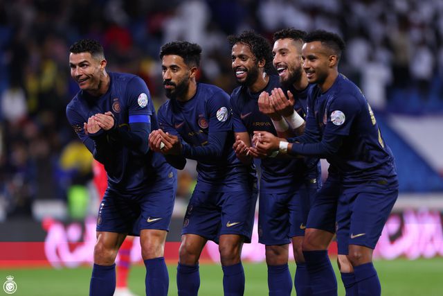 Ronaldo deixa garantia depois de noite em grande