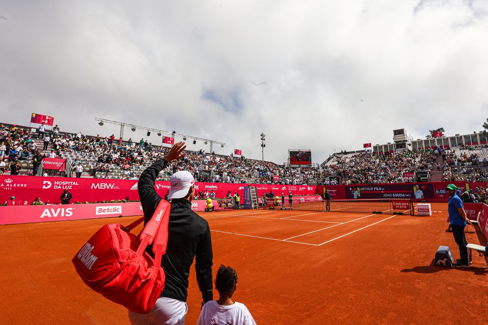 Estoril Open: João Sousa termina carreira em singulares com derrota