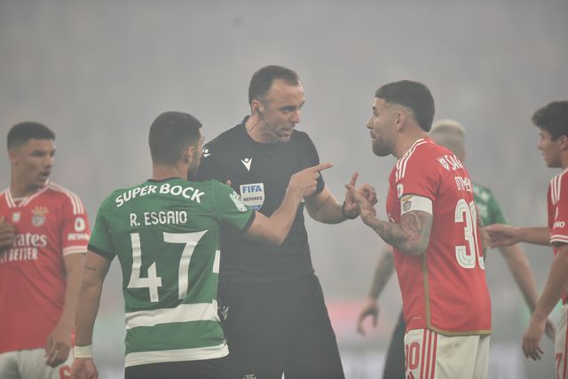 A analogia de Duarte Gomes para explicar dois lances da Luz