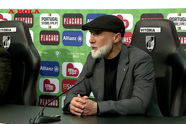 «As duas equipas estiveram muito bem taticamente, por isso não houve oportunidades»