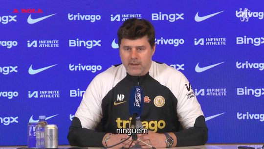 Pochettino defende Gallagher depois de abusos nas redes sociais