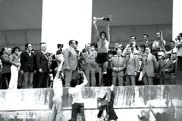 A conquista da primeira Taça de Portugal em liberdade