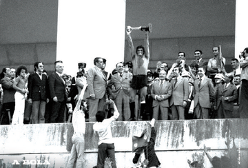 A conquista da primeira Taça de Portugal em liberdade