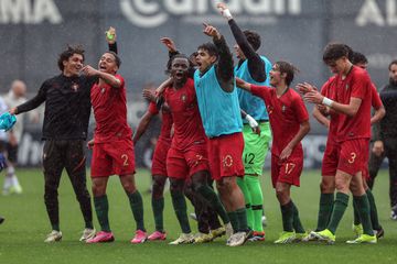 Sub-17: Portugal fica no 'grupo da morte' do Europeu