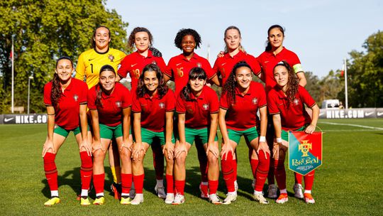 Portugal empata na estreia na Ronda de Elite do Euro sub-19 feminino