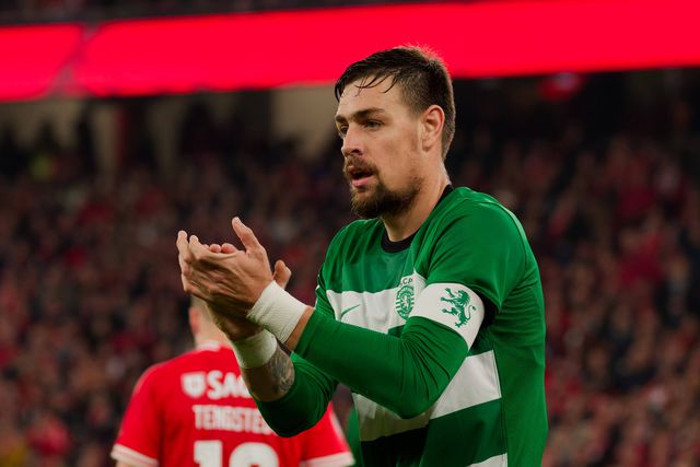 Sporting: Coates ganha lugar para a próxima temporada