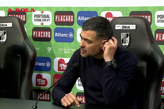 «Houve humildade da nossa parte para não dar ao Vitória o que gosta»