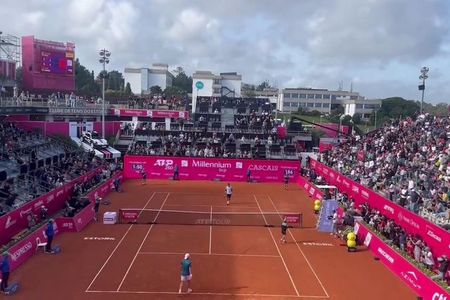 O último ponto da brilhante carreira de João Sousa