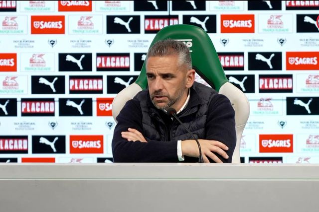 Sporting é a equipa com mais penáltis? O comentário de Rui Borges