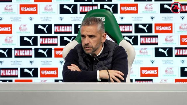 Sporting é a equipa com mais penáltis? O comentário de Rui Borges