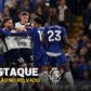 Enorme confusão no relvado em cima do intervalo no Chelsea-Tottenham (vídeo)