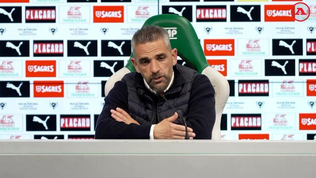 Rui Borges: «Mostrámos uma ambição enorme na segunda parte»